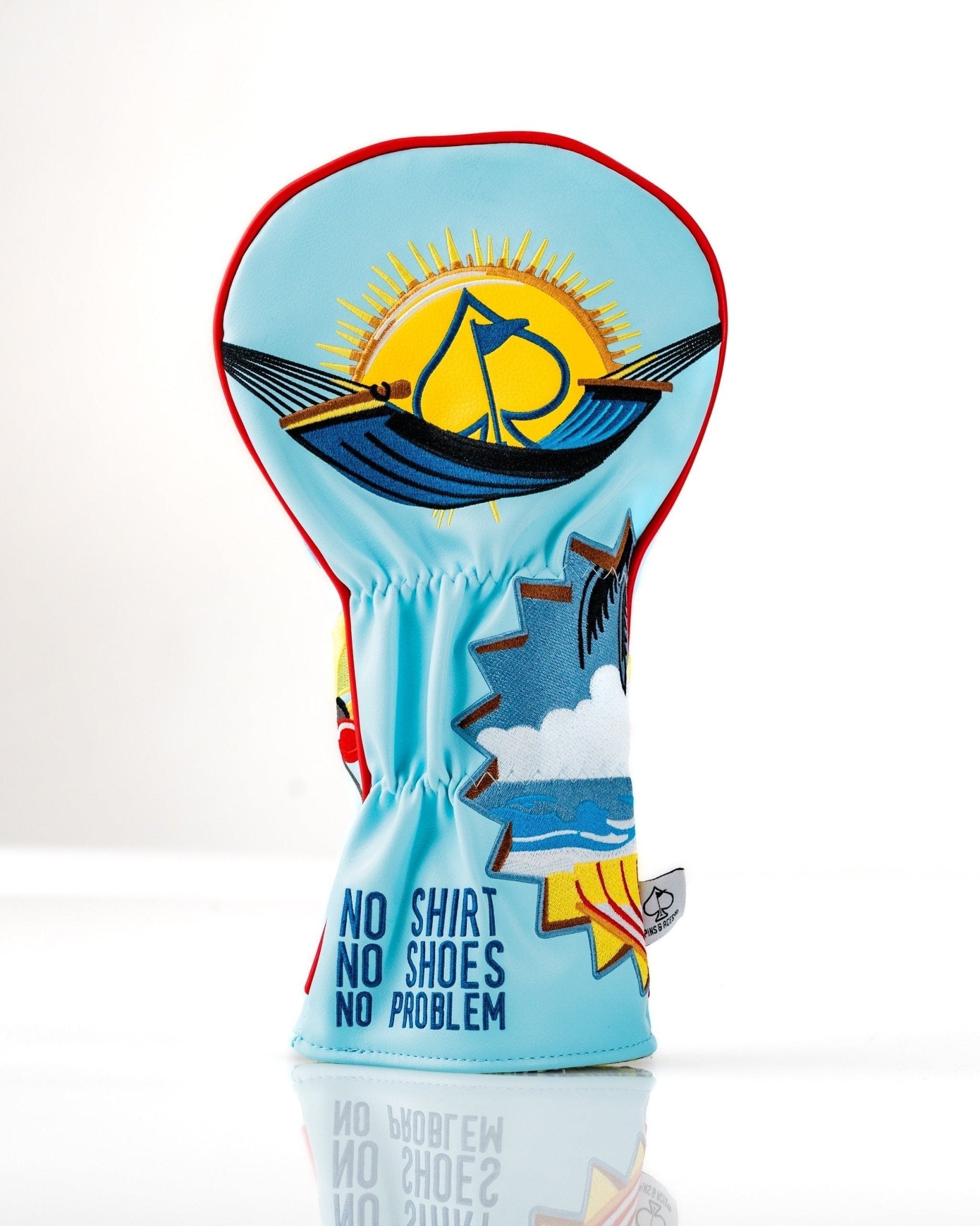 Margaritaville Fins Up - Driver Cover - Club Rehab