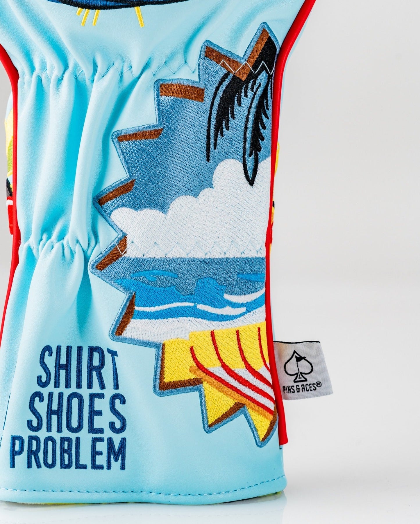 Margaritaville Fins Up - Driver Cover - Club Rehab