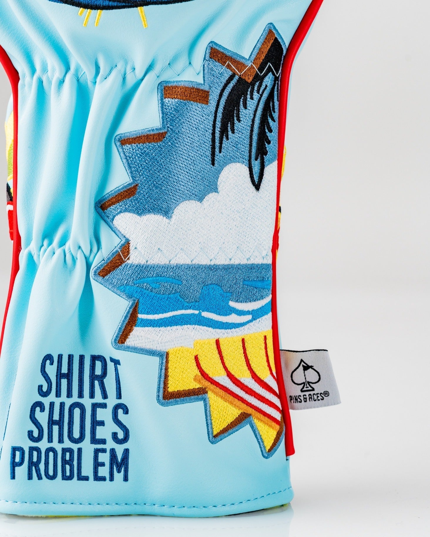 Margaritaville Fins Up - Driver Cover - Club Rehab
