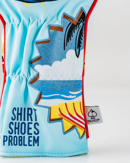 Margaritaville Fins Up - Driver Cover - Club Rehab