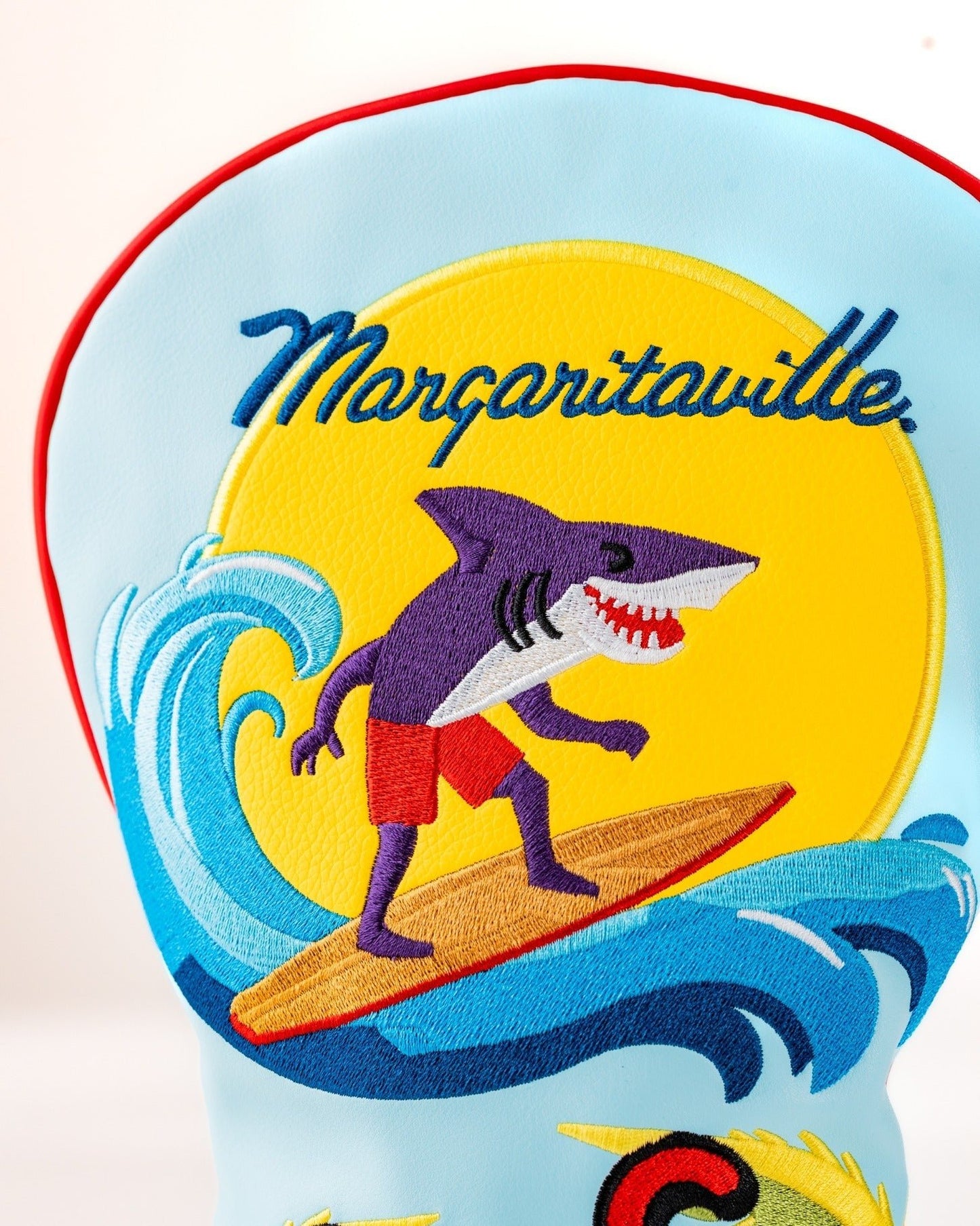 Margaritaville Fins Up - Driver Cover - Club Rehab
