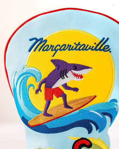 Margaritaville Fins Up - Driver Cover - Club Rehab
