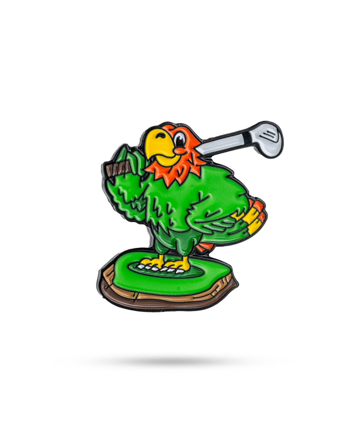 Margaritaville - Golfing Parrot Ball Marker - Club Rehab