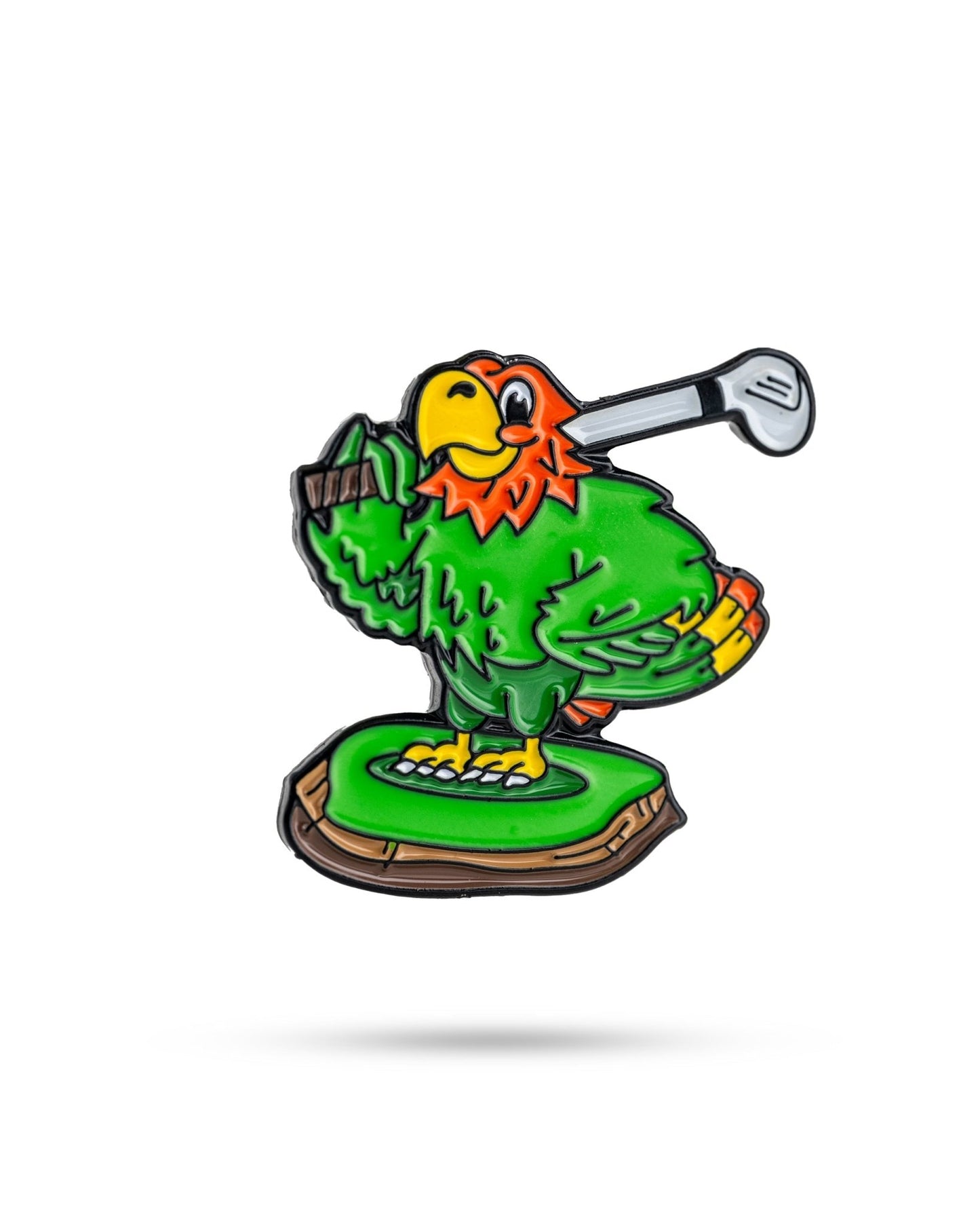 Margaritaville - Golfing Parrot Ball Marker - Club Rehab
