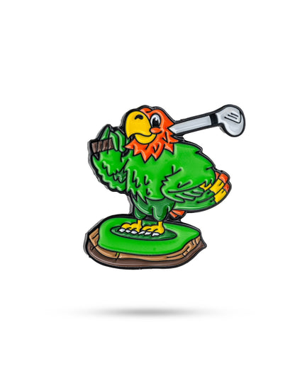 Margaritaville - Golfing Parrot Ball Marker - Club Rehab