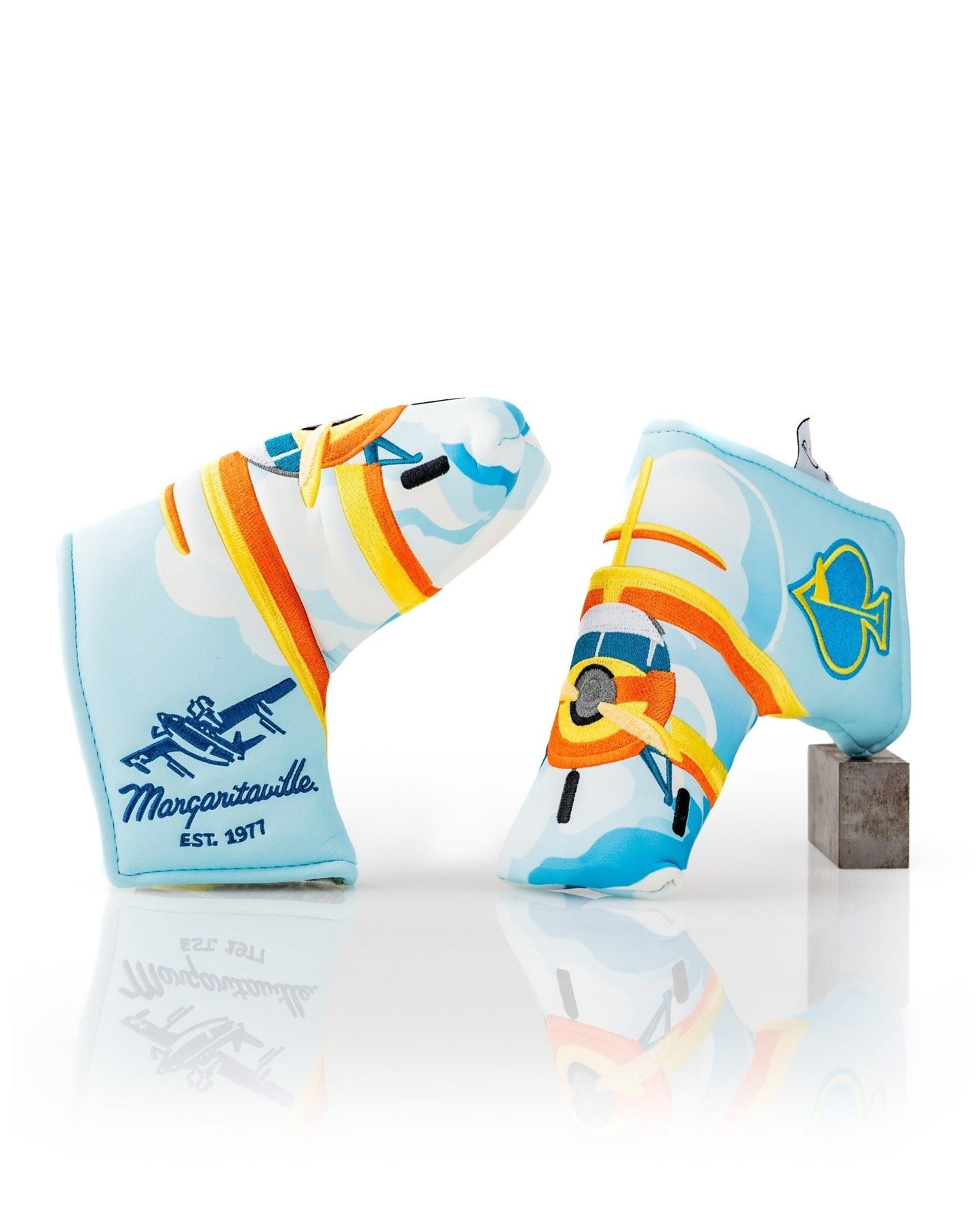 Margaritaville Puddle Jumper - Blade Putter Cover - Club Rehab