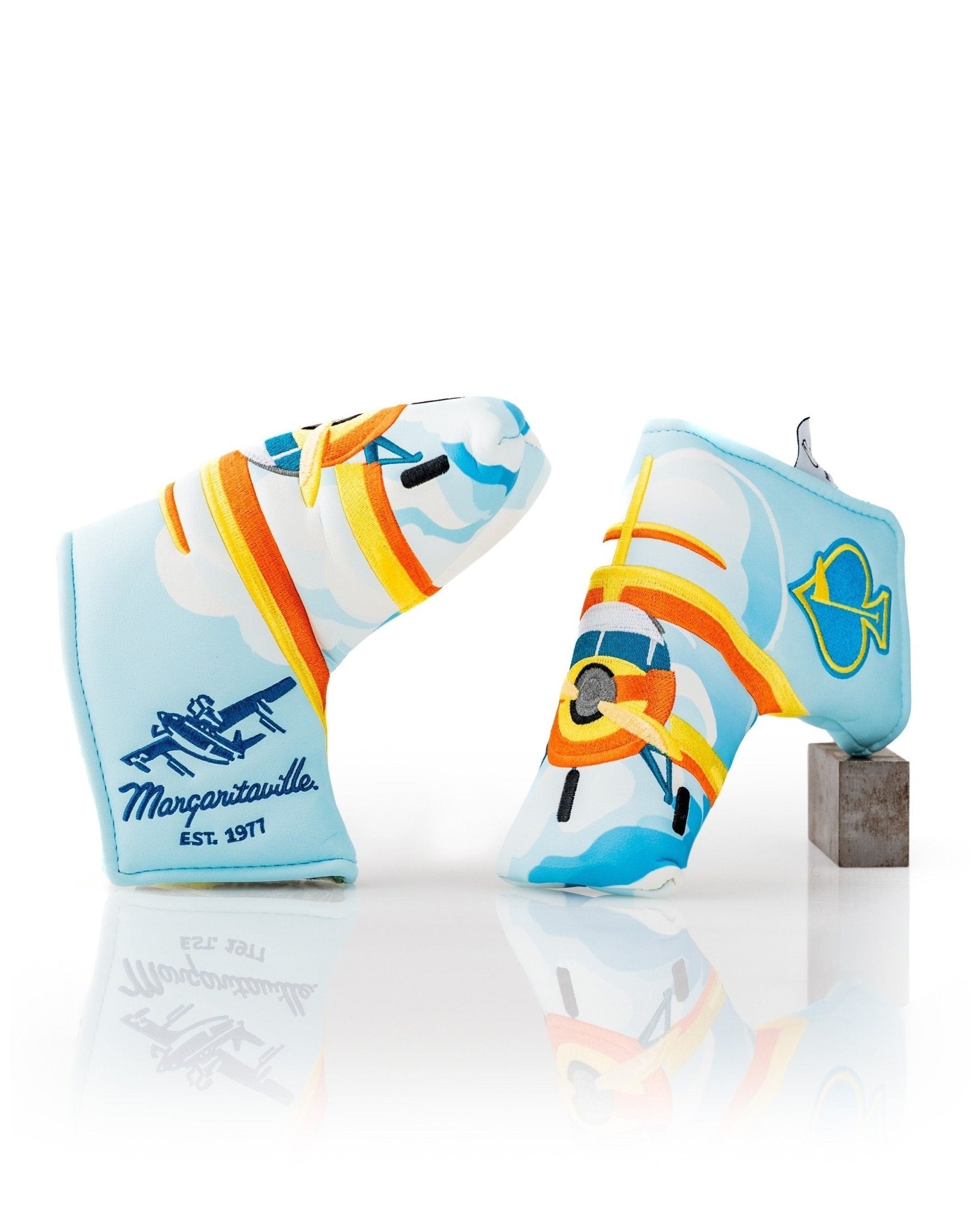 Margaritaville Puddle Jumper - Blade Putter Cover - Club Rehab