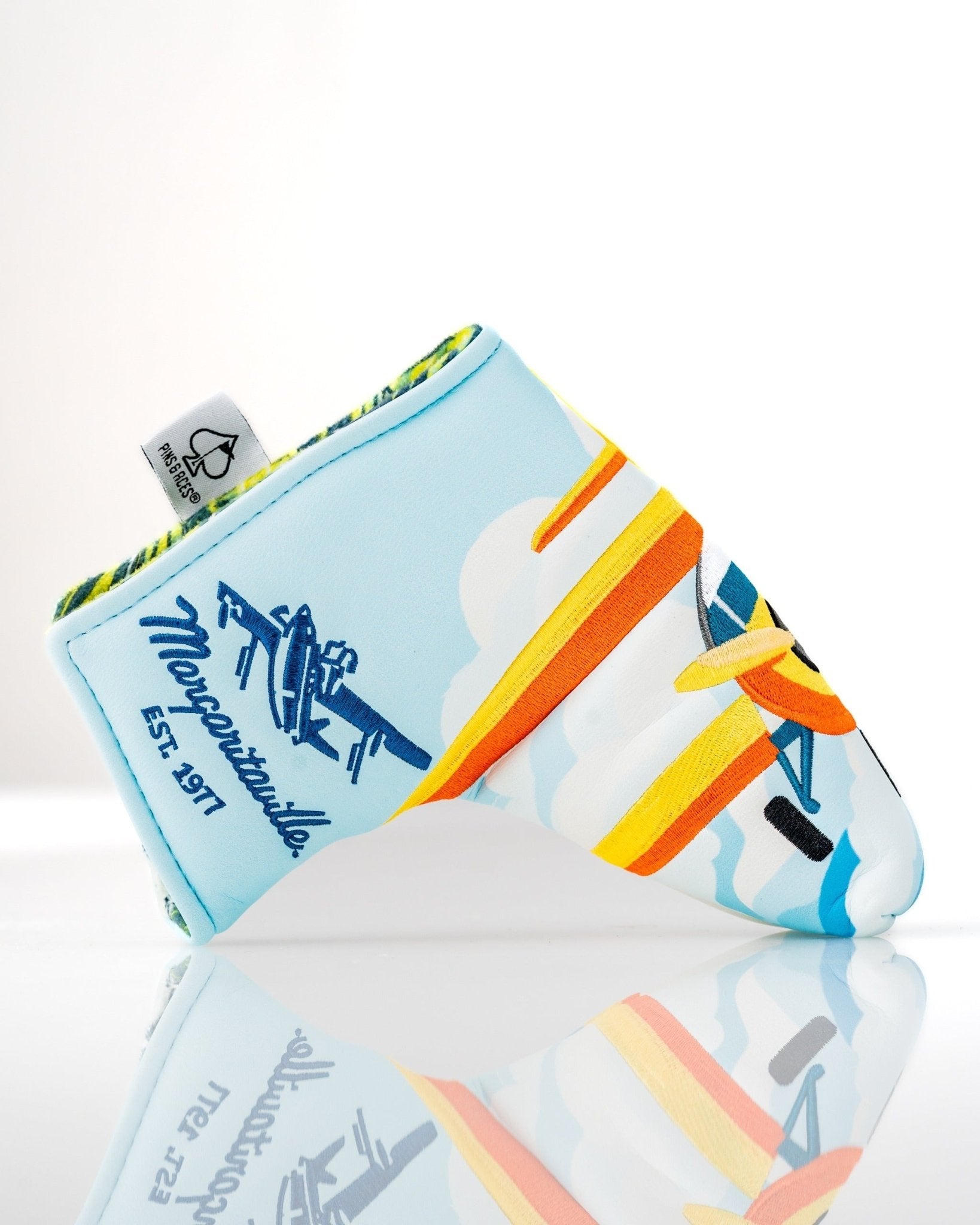 Margaritaville Puddle Jumper - Blade Putter Cover - Club Rehab