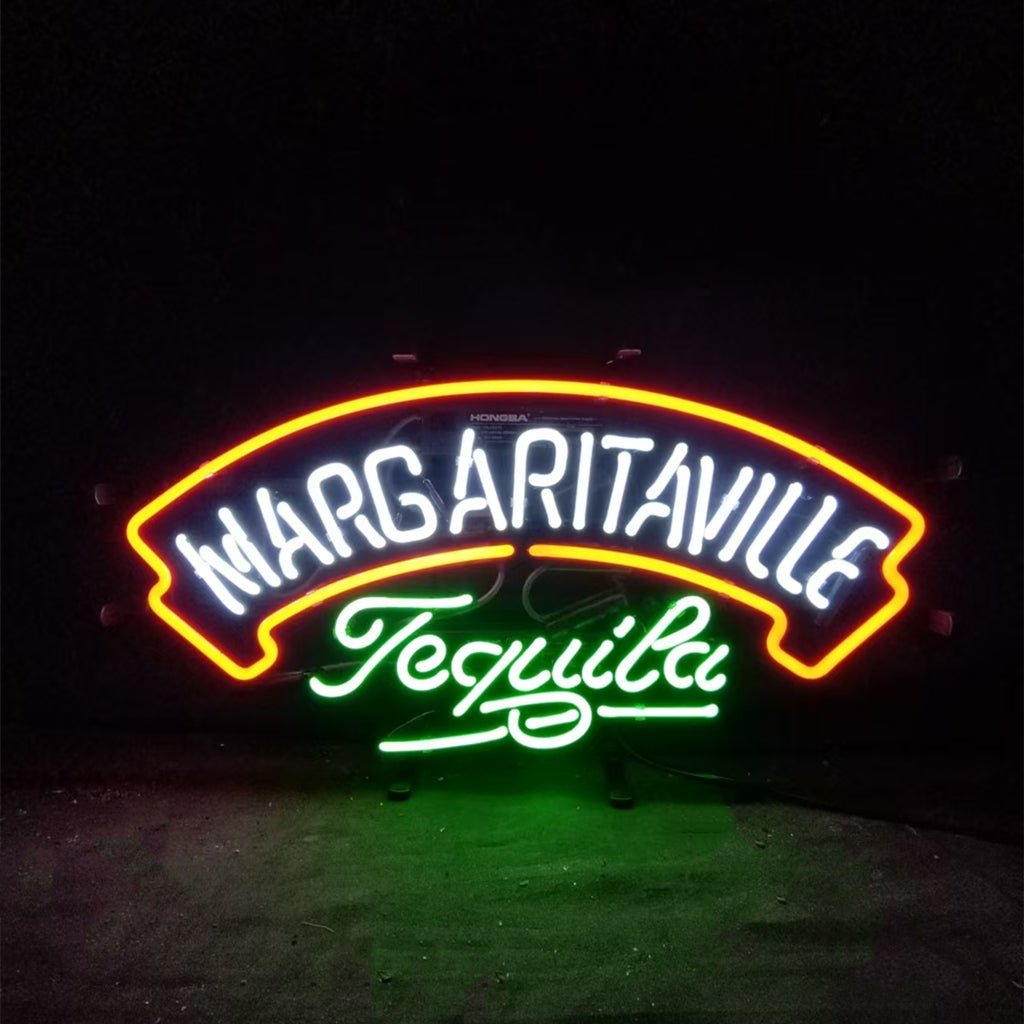 Margaritaville Tequila Neon Signs - Club Rehab