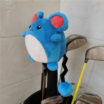 Marill Pokémon Driver Head Cover - Club Rehab