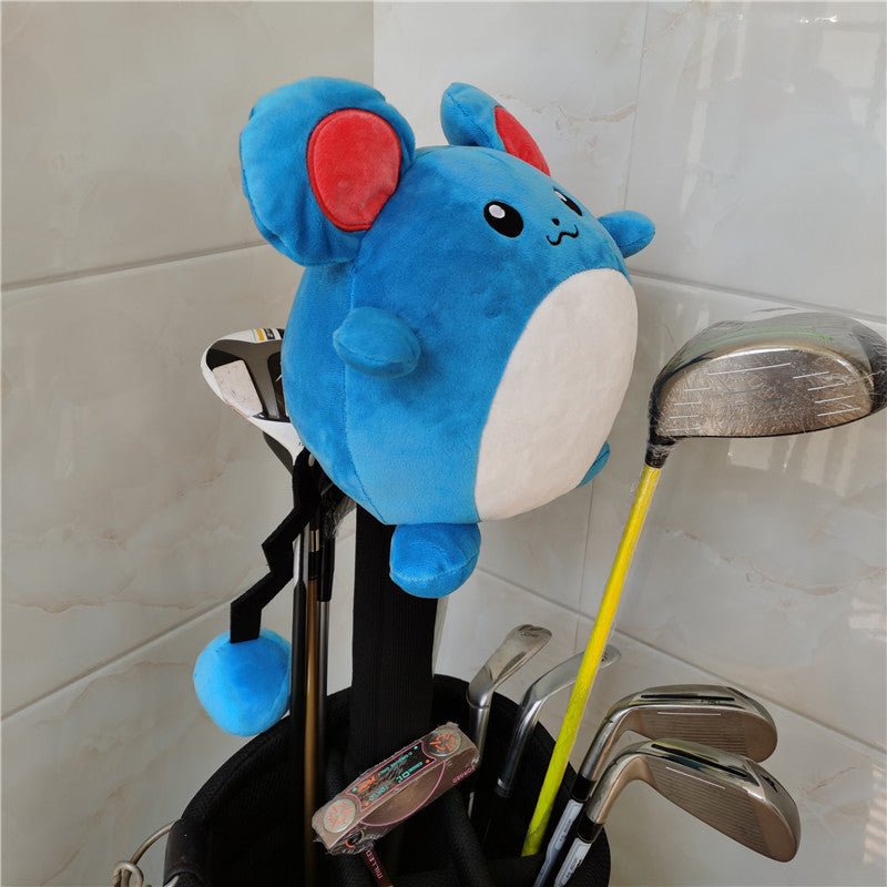 Marill Pokémon Driver Head Cover - Club Rehab