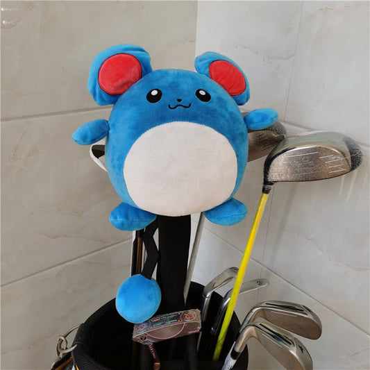 Marill Pokémon Driver Head Cover - Club Rehab