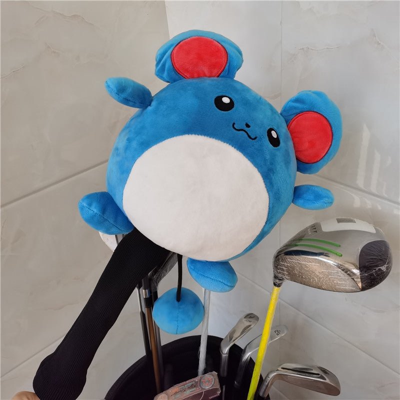 Marill Pokémon Driver Head Cover - Club Rehab