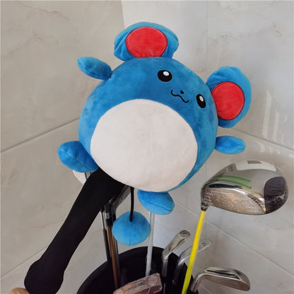 Marill Pokémon Driver Head Cover - Club Rehab