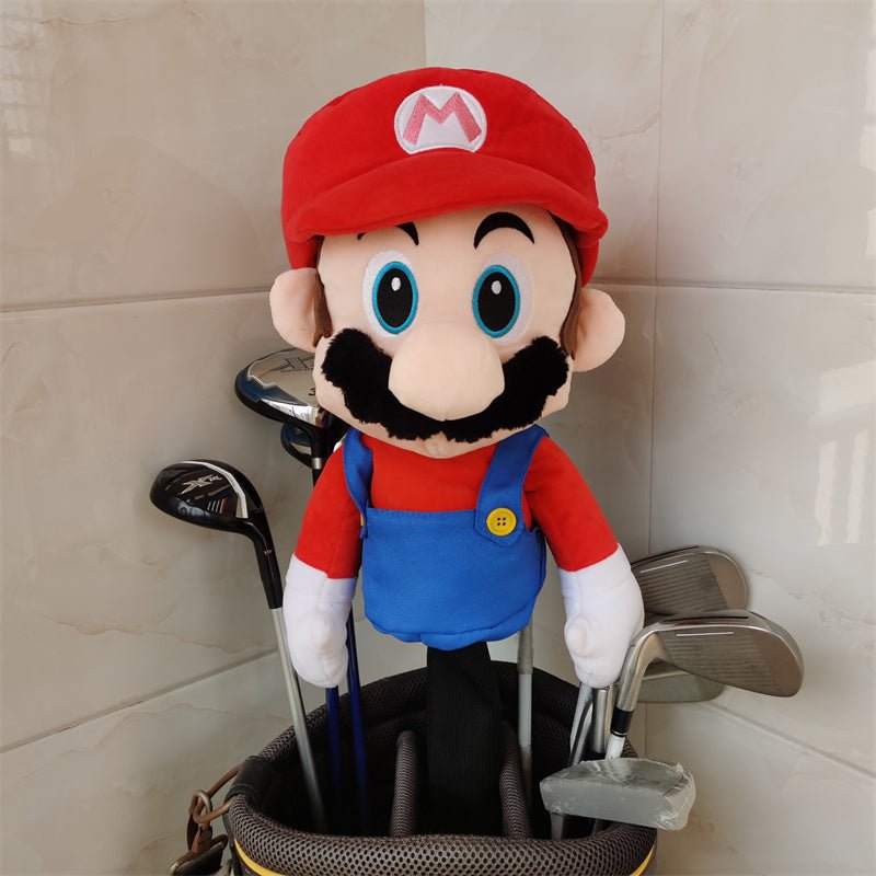 Mario Inspired Driver Headcover - Club Rehab