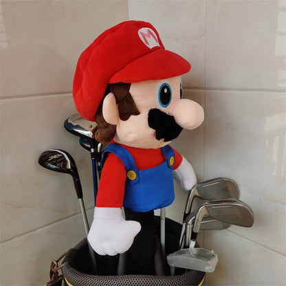 Mario Inspired Driver Headcover - Club Rehab