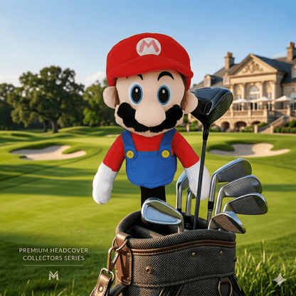 Mario Inspired Driver Headcover - Club Rehab