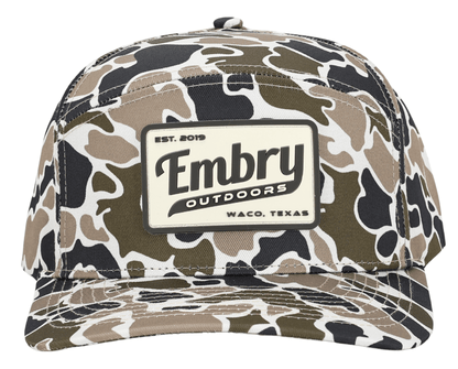 Marsh Duck Camo 6 Panel - Club Rehab