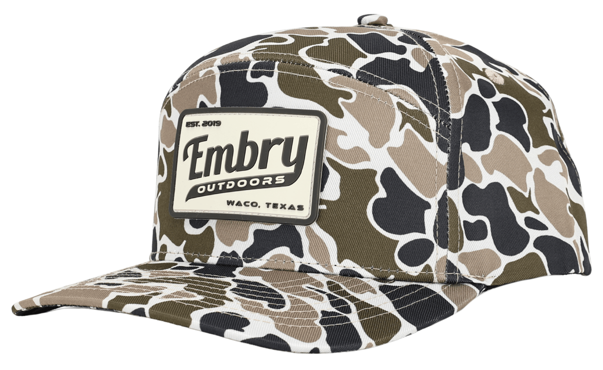 Marsh Duck Camo 6 Panel - Club Rehab