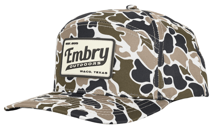 Marsh Duck Camo 6 Panel - Club Rehab