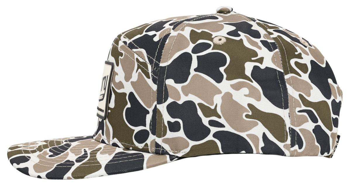 Marsh Duck Camo 6 Panel - Club Rehab