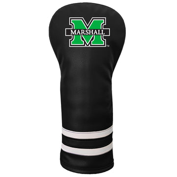 Marshall Thundering Herd Vintage-Farben bedrucktes Fairway-Holz-Headcover