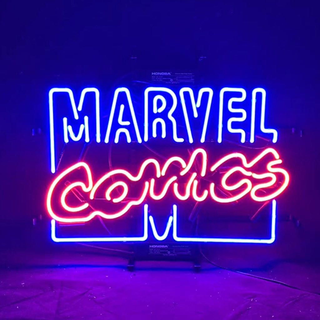 Marvel Comics Neon Light Sign - Club Rehab