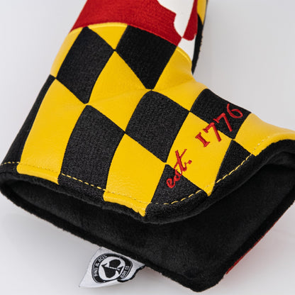Maryland - Blade Putter Cover - Club Rehab