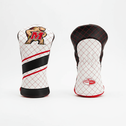 Maryland Terrapins Stripe Quilted Driver Headcover - golf headcover product images