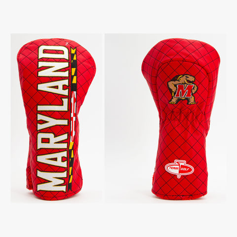 Maryland Terrapins Gesteppte Driver-Schlägerhaube