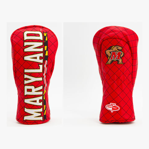 Maryland Terrapins gestepptes Fairway-Holz-Cover