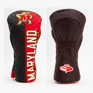 Maryland Terrapins Gesteppte Driver-Schlägerhaube (Split-Design)