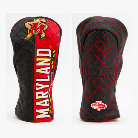Maryland Terrapins Split Quilted Fairway Headcover
