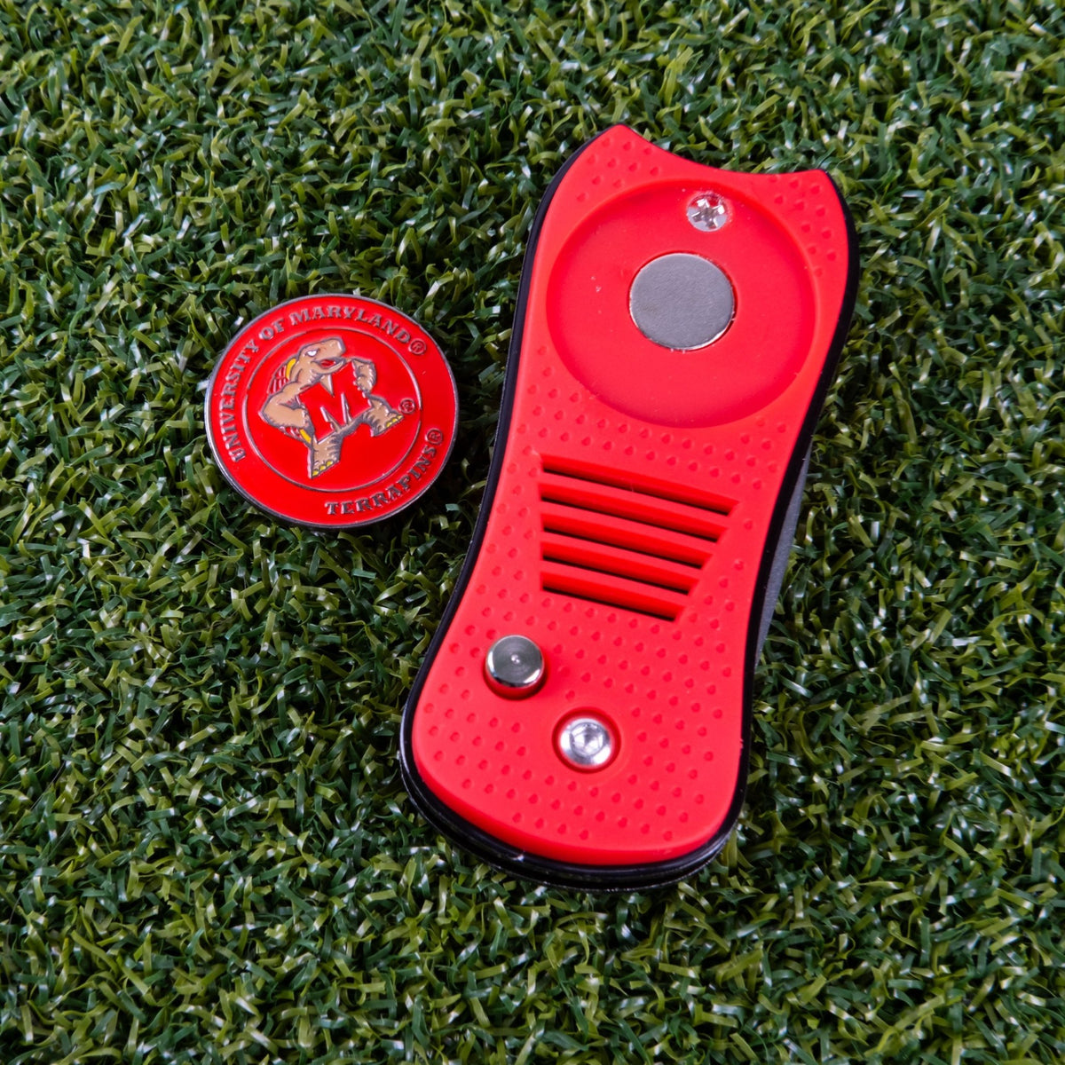 Maryland Terrapins Switchblade Divot Tool - Image 3 - Club Rehab