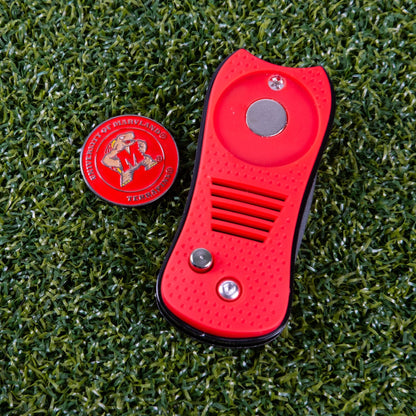 Maryland Terrapins Switchblade Divot Tool - Image 3 - Club Rehab