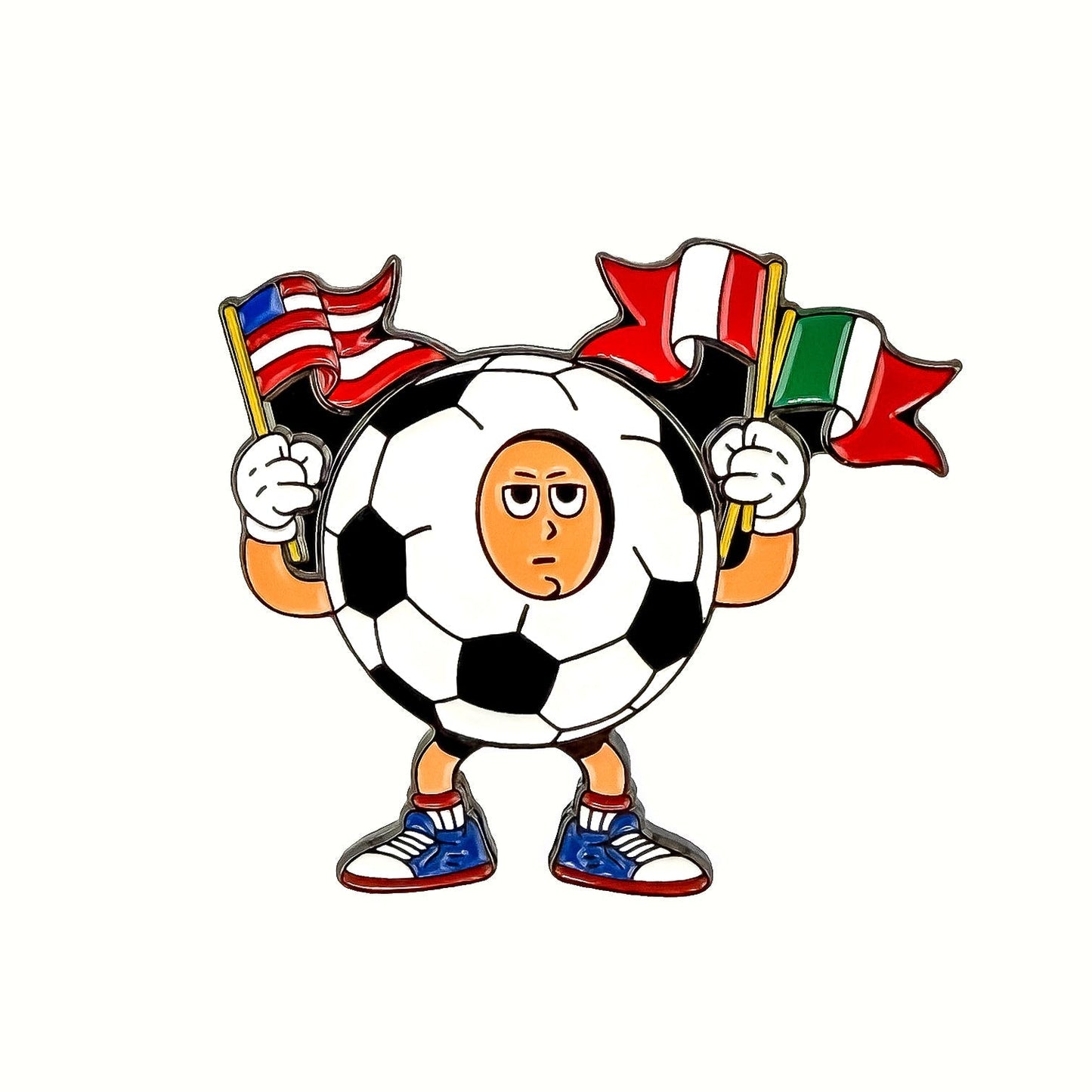 Mascot Ball Marker - Club Rehab