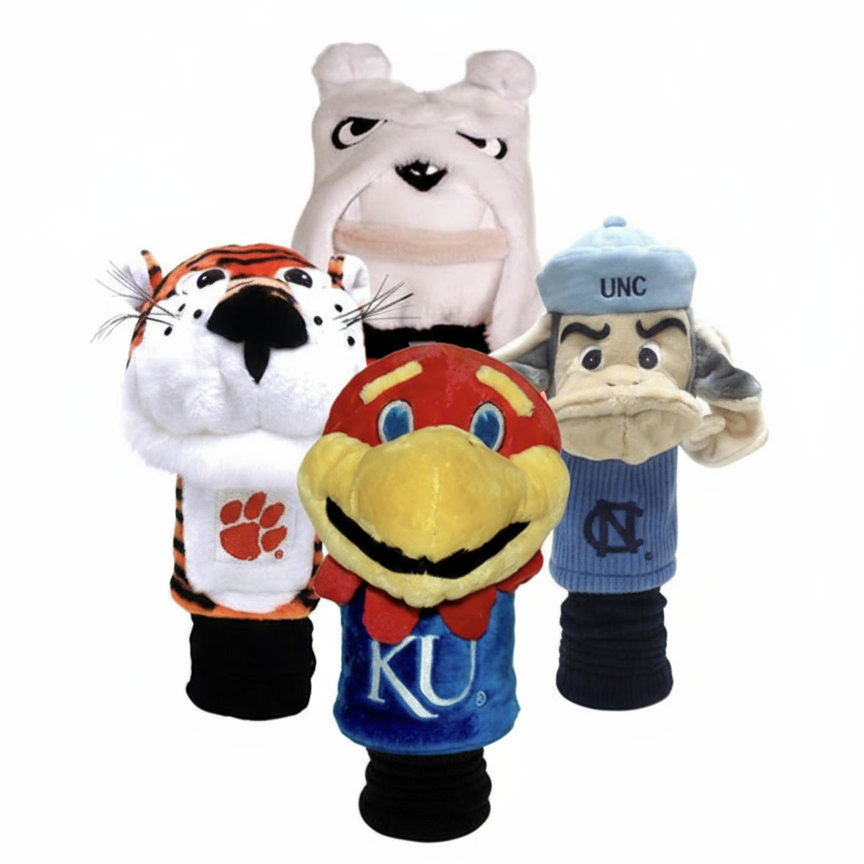 NCAA College Mascot Mayhem Headcovers
