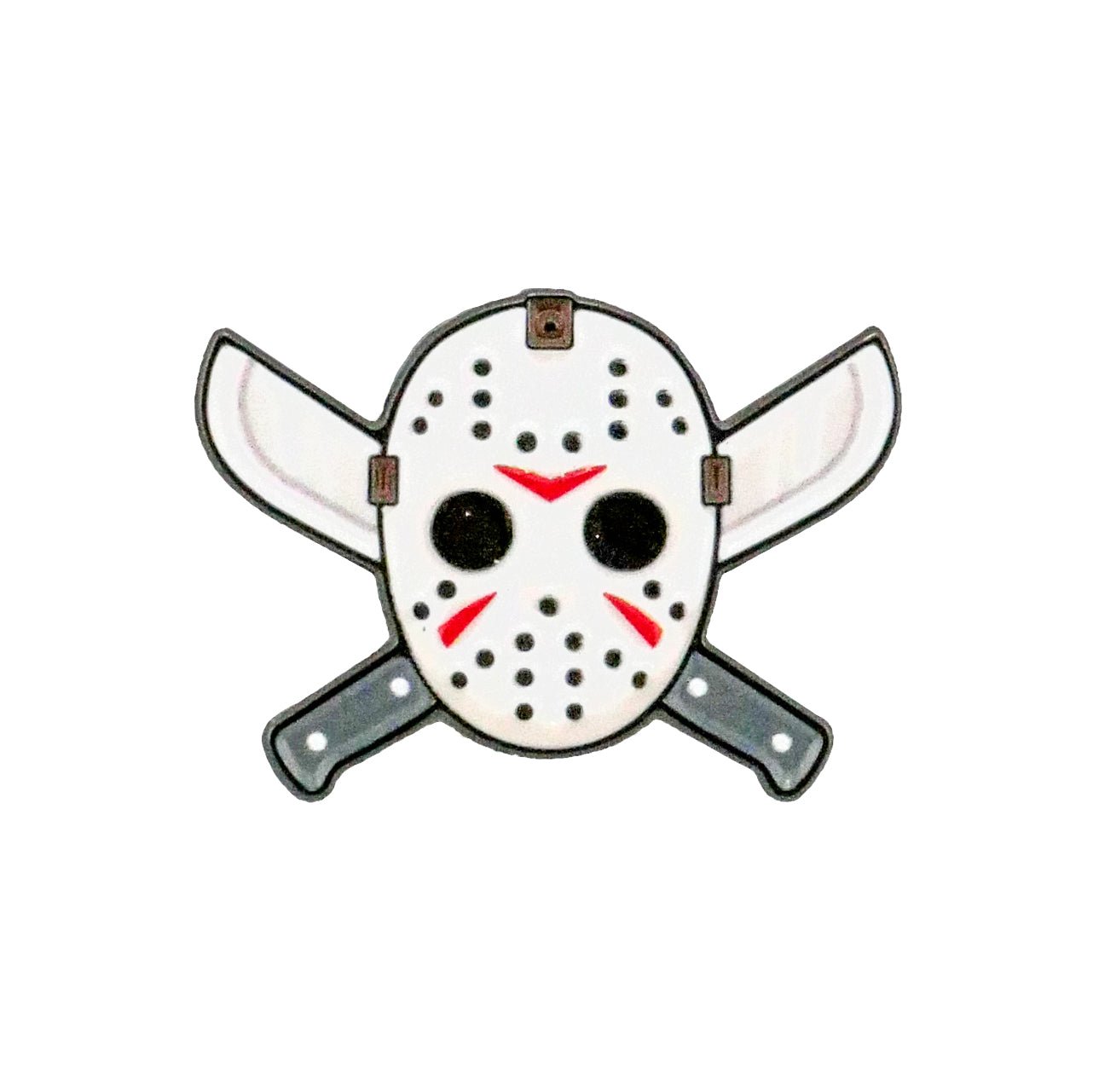 Mask & Machetes Ball Marker - Club Rehab
