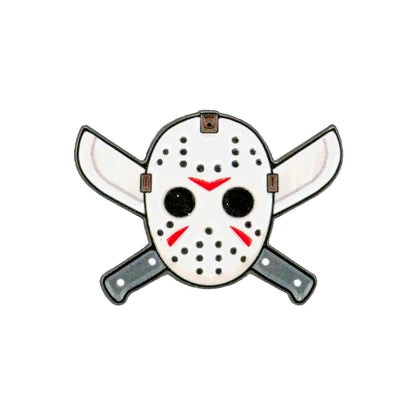 Mask & Machetes Ball Marker - Club Rehab