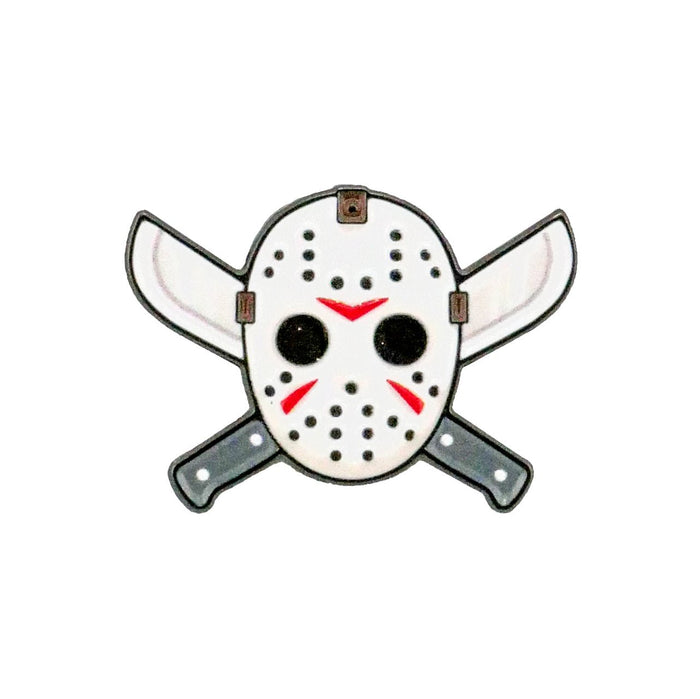 Mask & Machetes Ball Marker - Club Rehab