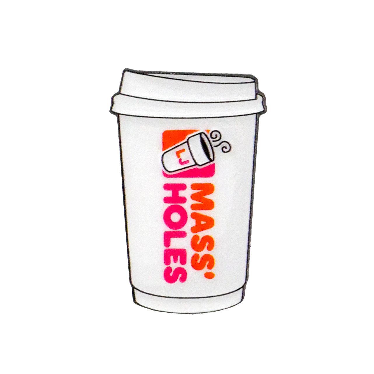 Mass Holes Coffee Ball Marker - Club Rehab