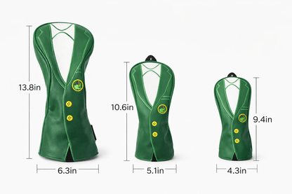 Masters Jacket Headcovers - Mallet Putter - Club Rehab