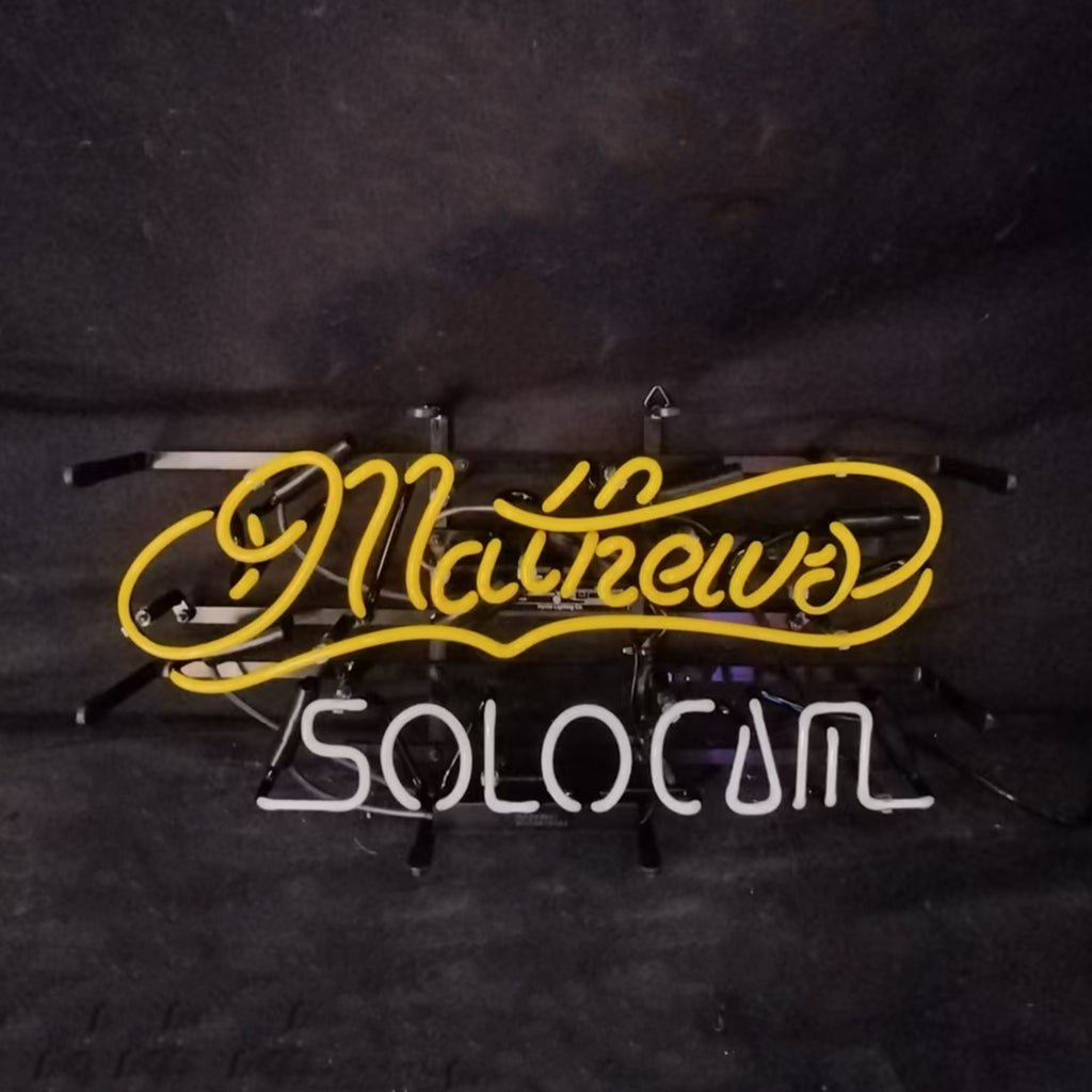 Mathews Solocom Neon Signs - Club Rehab