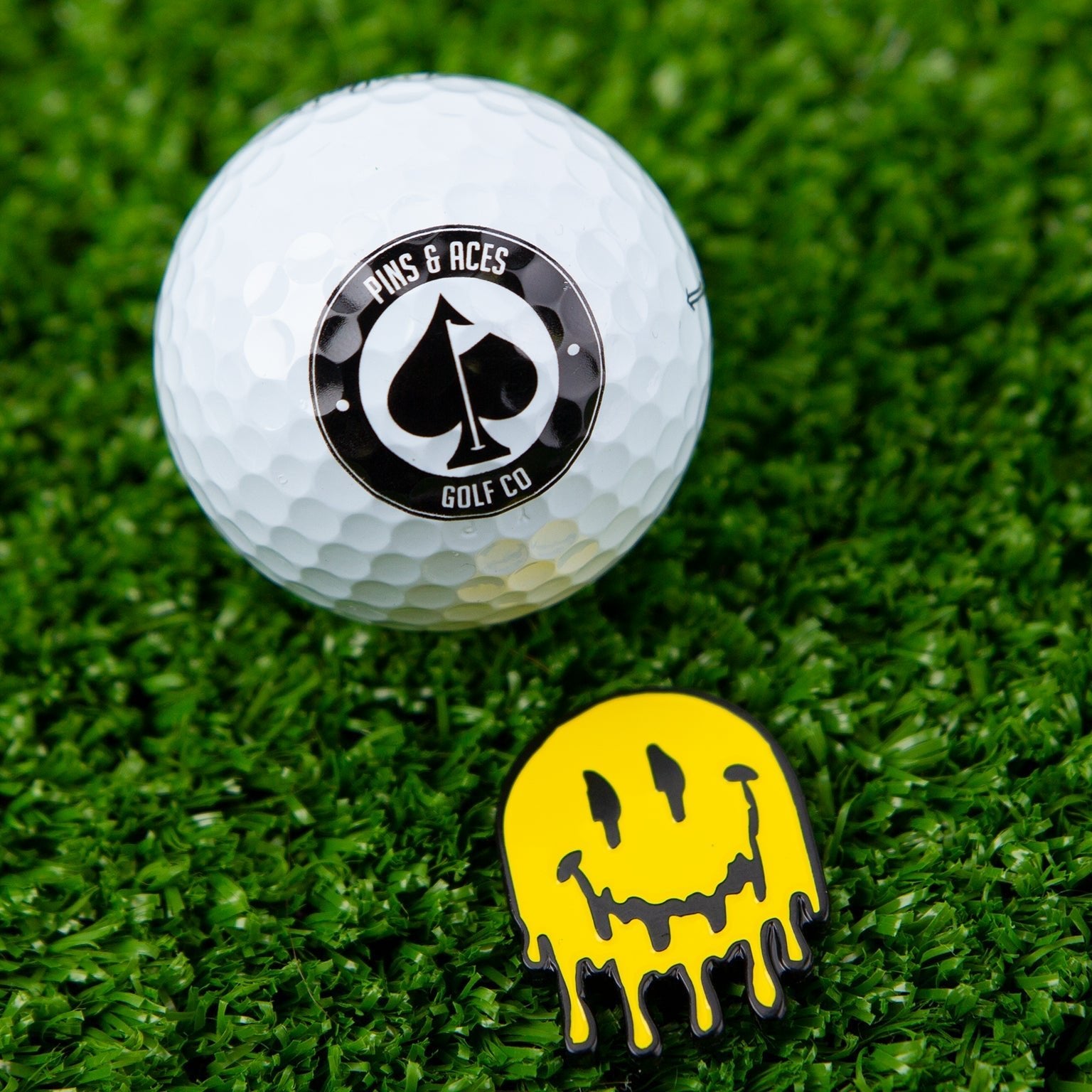 Melting Face Ball Marker - Club Rehab