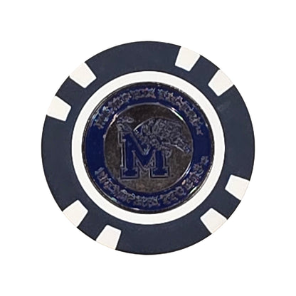 Memphis Tigers Golf Chip Ball Marker