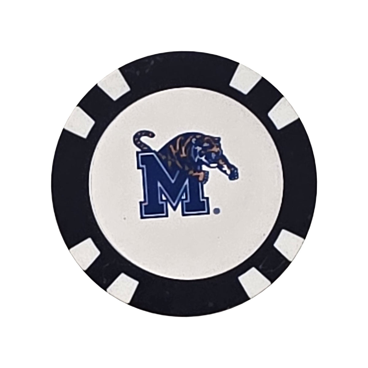 Memphis Tigers Golf Chip Ball Marker