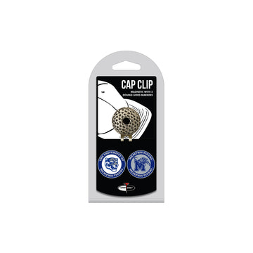 Memphis Tigers Hut-Clip mit 2 Ballmarkern