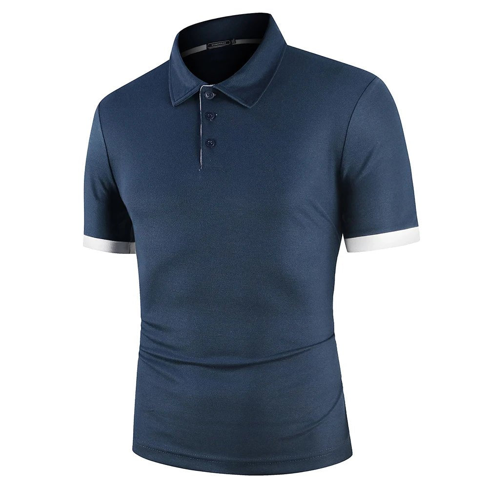 Men Polo Men Shirt Short Sleeve Polo Shirt Contrast Color Polo New Clothing Summer Streetwear Casual Fashion Men tops - Club Rehab - Polo shirtnavy whiteM45134533099712|45134533230784|45134533263552|45134533296320|45134533329088|45134535884992|45134535917760|45134535950528