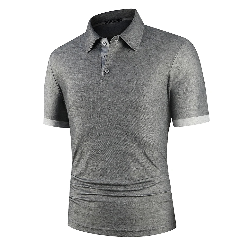 Men Polo Men Shirt Short Sleeve Polo Shirt Contrast Color Polo New Clothing Summer Streetwear Casual Fashion Men tops - Club Rehab - Polo shirtdark grey light greyS45134533656768|45134533689536|45134533722304|45134533886144|45134534017216|45134534049984|45134534082752|45134534115520