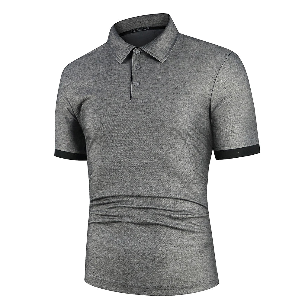 Men Polo Men Shirt Short Sleeve Polo Shirt Contrast Color Polo New Clothing Summer Streetwear Casual Fashion Men tops - Club Rehab - Polo shirtdark grey blackS45134533918912|45134533951680|45134533984448|45134534148288|45134534279360|45134534312128|45134534344896|45134534377664